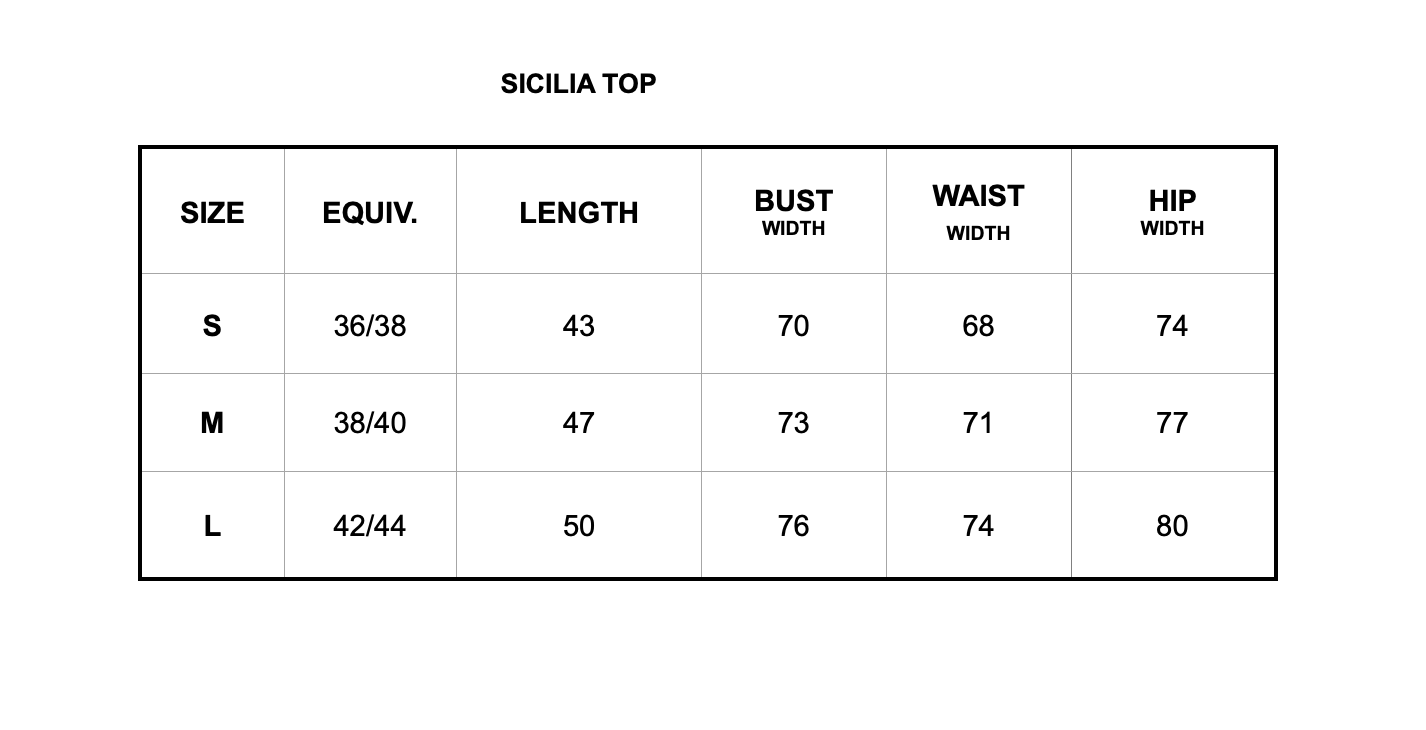 Sicilia Top Blue - Stylish Women's Tunic Top for Casual Wear & Summer Outfits | Perfect for Beach, Vacation & Everyday Fashion