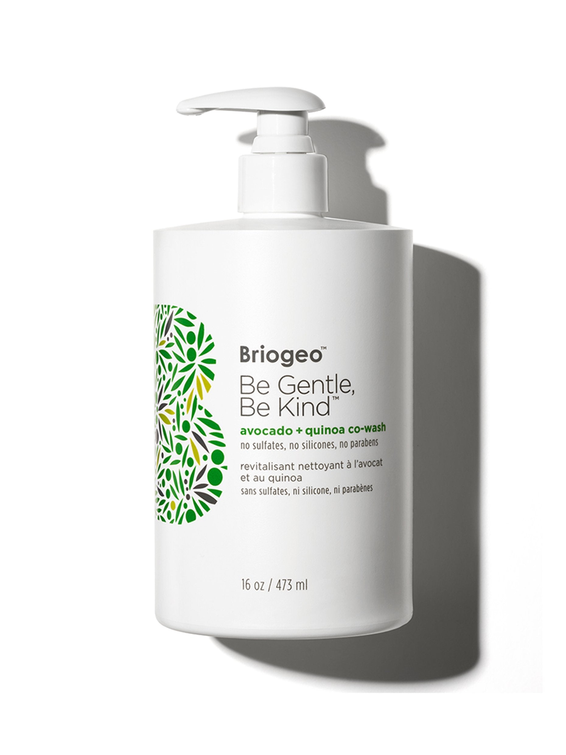 Be Gentle, Be Kind Avocado + Quinoa Co-Wash - Natural Hair Cleanser for Curly & Dry Hair - Perfect for Daily Use & Gentle Cleansing