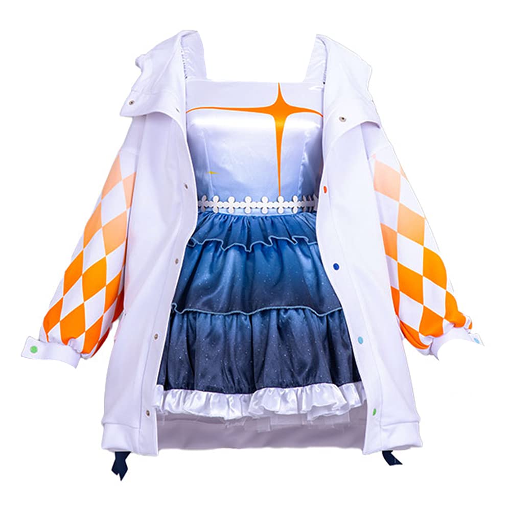**Anime Love Live Superstar Kanon Shibuya Cosplay Costume - School Uniform Outfit for Halloween Party, Anime Conventions & Themed Events**