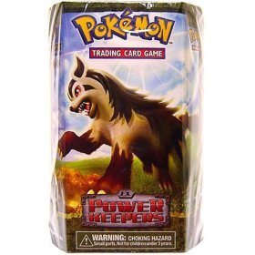 Pokemon Trading Card Game EX Power Keepers Theme Deck - Dark Blast | Collectible TCG Cards for Battles & Trading | Perfect for Game Nights & Tournaments