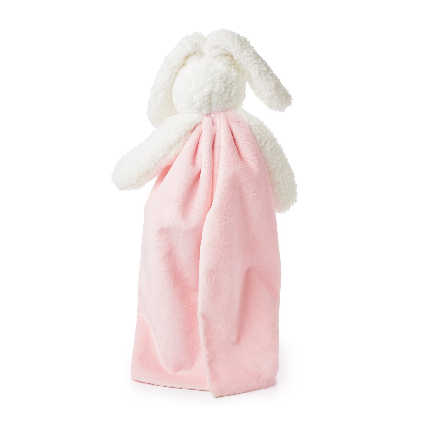 Blossom Bunny Buddy Blanket with Face Mask - Soft Plush Throw Blanket & Matching Sleep Mask Set - Perfect for Cozy Nights, Travel, and Relaxation at Home