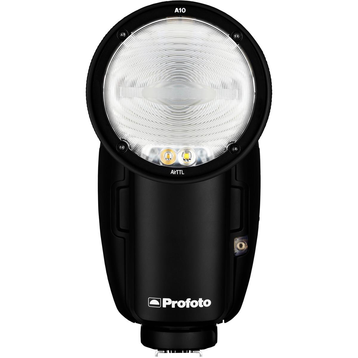 Profoto A10 AirTTL N Studio Flash for Nikon DSLR & Mirrorless Cameras - Perfect for Portrait, Fashion & Product Photography