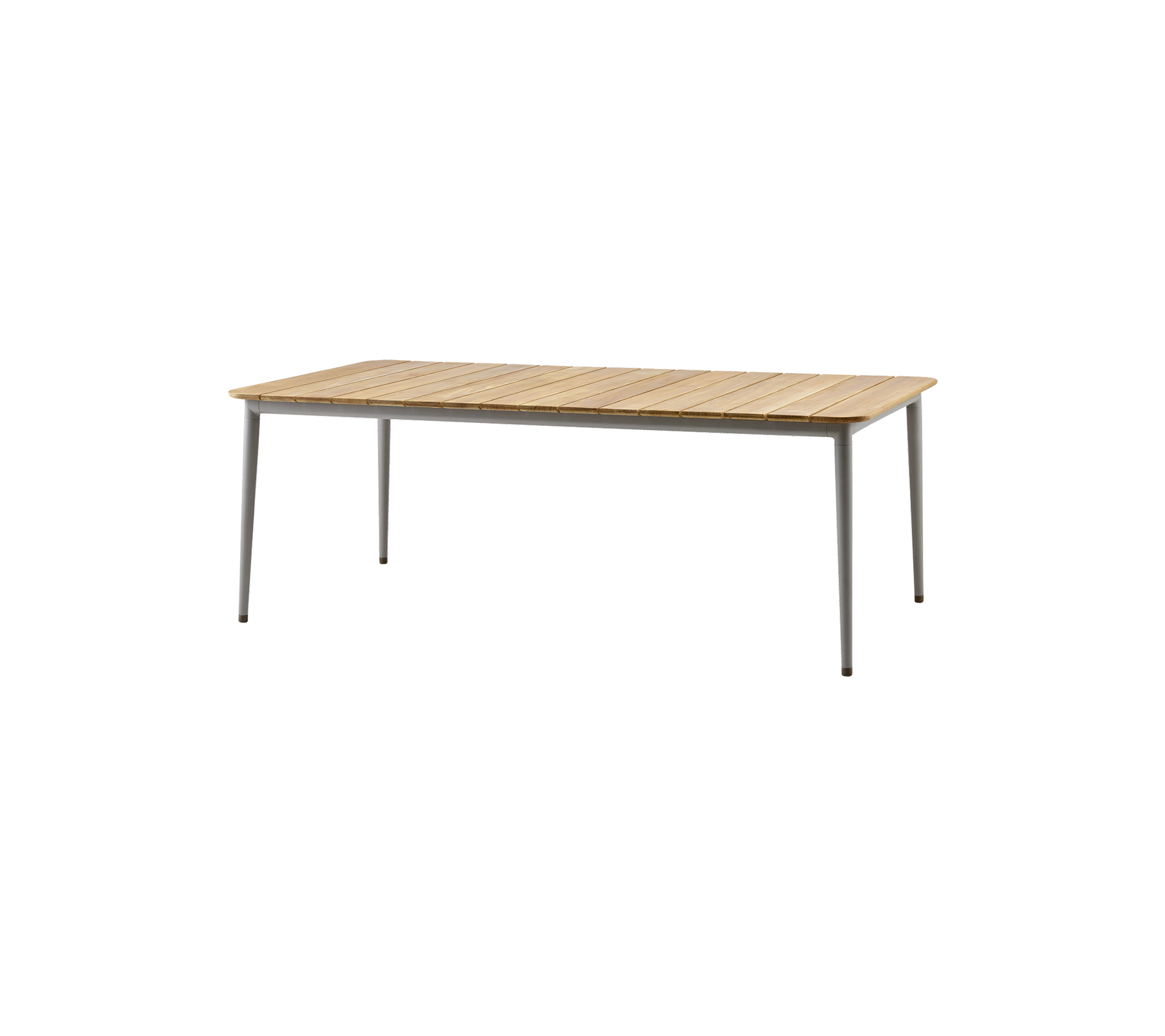 Modern 210x90 cm Solid Wood Core Dining Table - Perfect for Family Gatherings, Dinner Parties & Home Decor