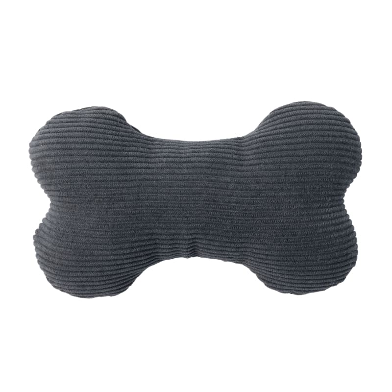 Fuzzyard Life Bone Slate Grey Dog Chew Toy - Durable Pet Chew Bone for Small & Large Dogs (2 Sizes) | Perfect for Teething Puppies, Aggressive Chewers & Interactive Playtime