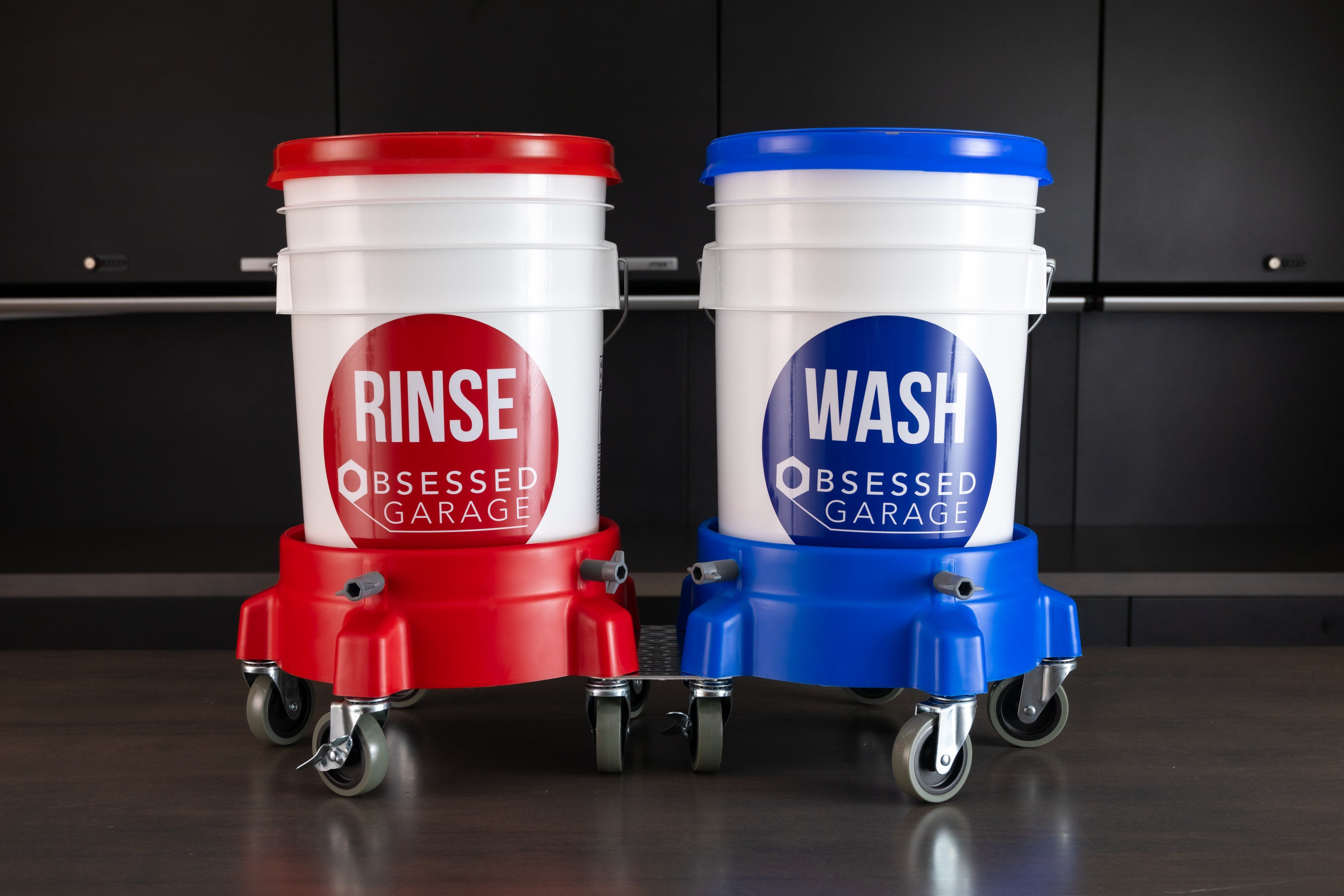 5-Gallon Heavy Duty Bucket with Handle - Durable Plastic Pail for Home, Garden, and Industrial Use - Perfect for Storage, Cleaning, and DIY Projects