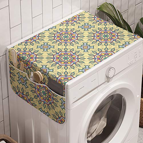 Pale Yellow and Multicolor