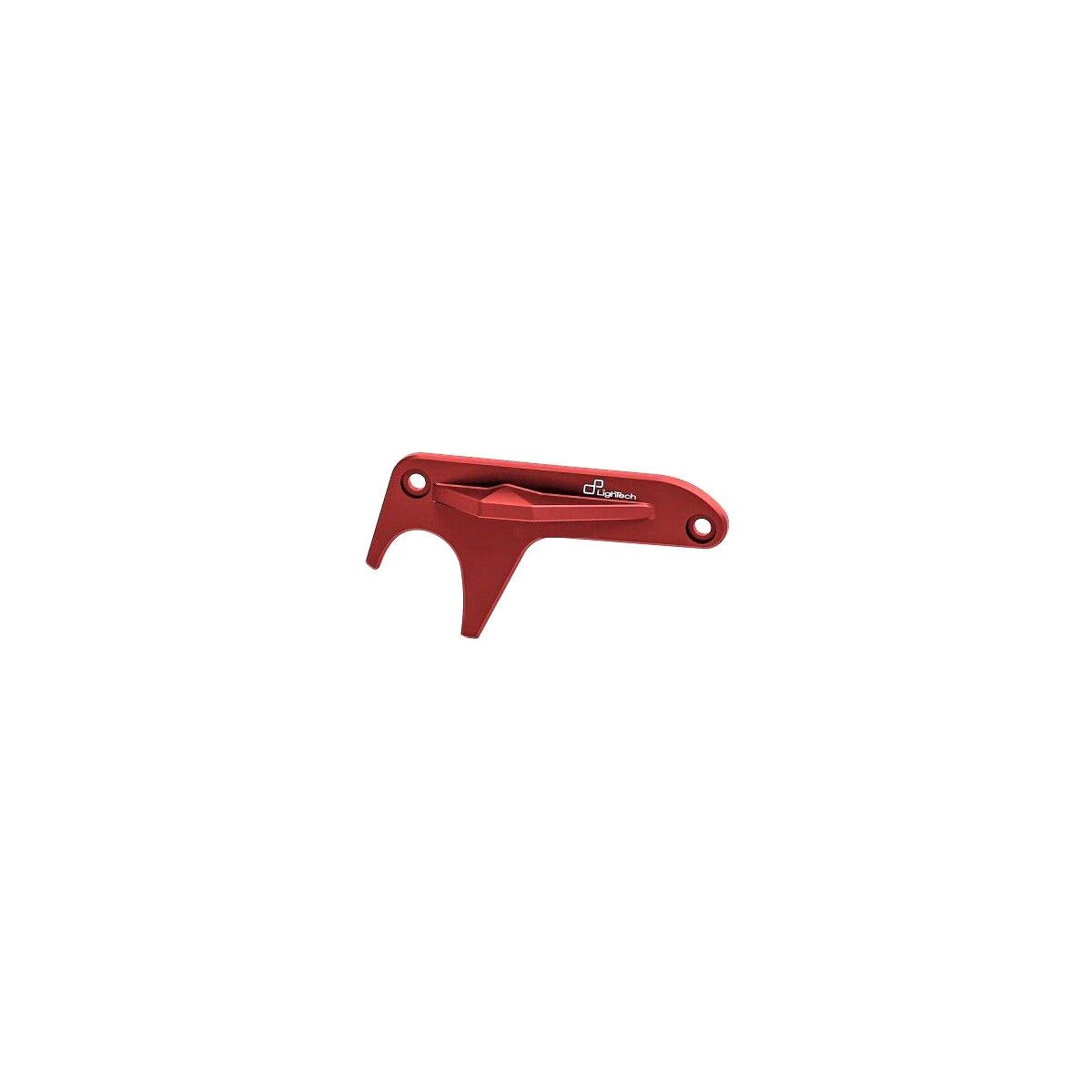 LighTech Swingarm Stand Lifters (RED) - Compatible with 2017-2020 Yamaha YZF-R6 Motorcycle - Perfect for Garage Storage, Maintenance & Bike Shows