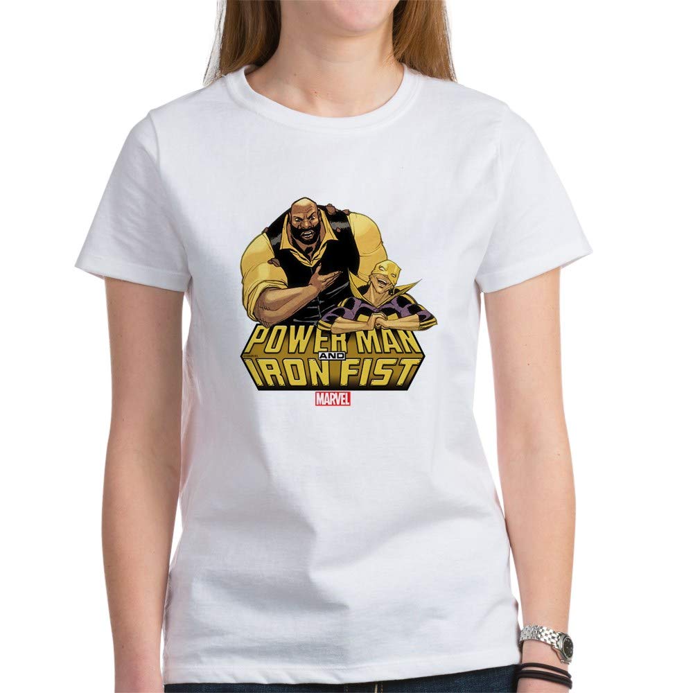 Power Man and Iron Fist Women's Classic T-Shirt | Superhero Graphic Tee | Casual Wear & Comic Con Outfit