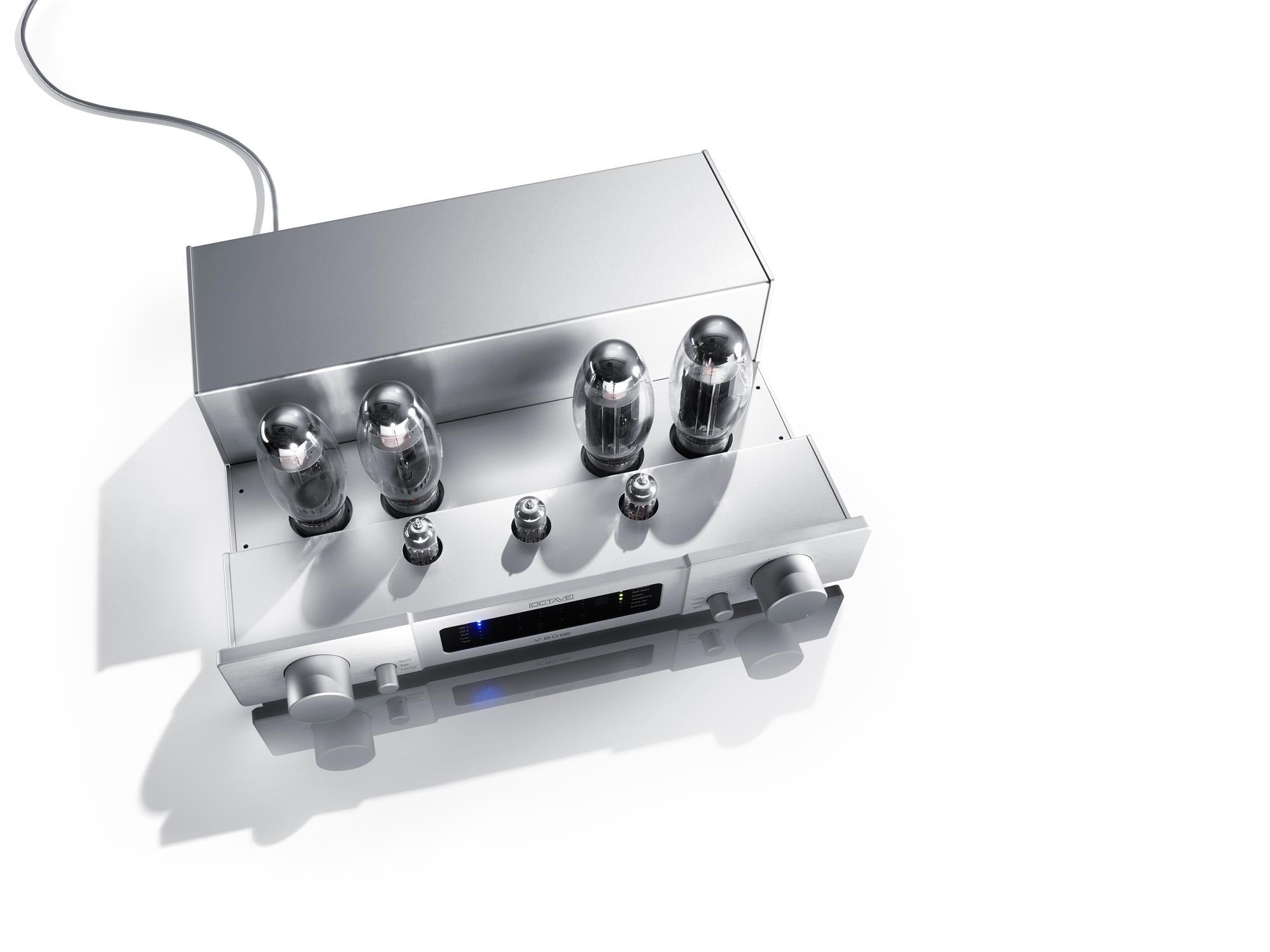 Octave V80 SE Tube Integrated Stereo Amplifier - High-End Audio for Home Theater & Music Listening