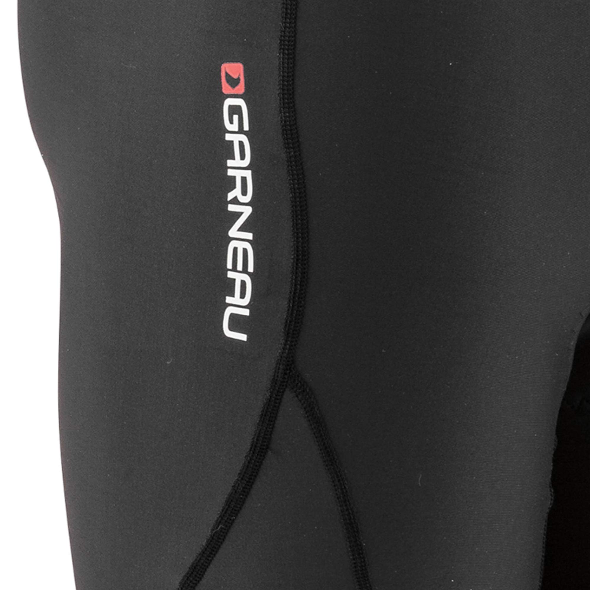 Louis Garneau Men's CB Neo Power Padded Compression Bike Cycling Shorts - Flatlock Seams, Gel Pocket & Breathable Foam Padding for Road & Mountain Biking