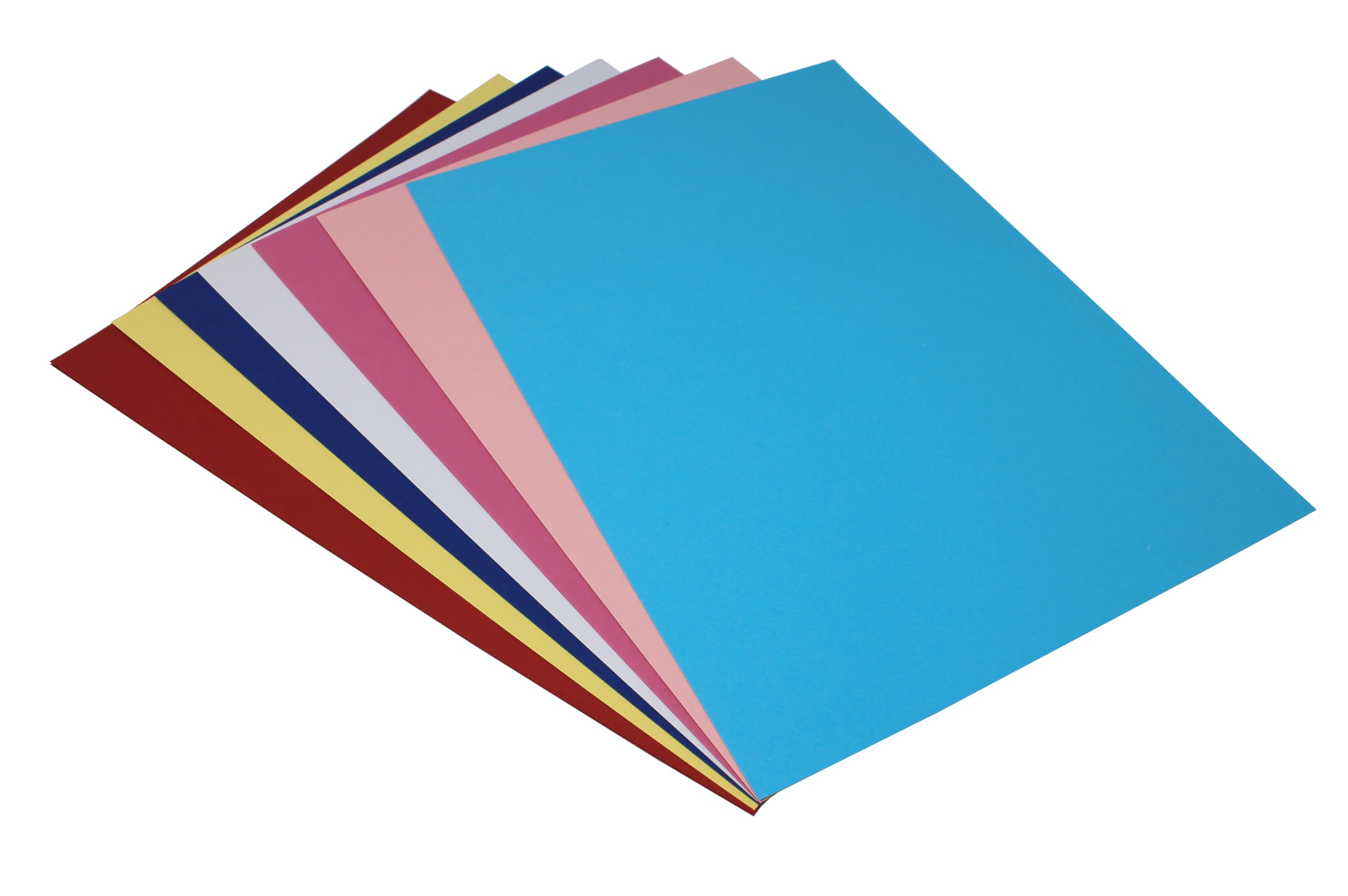 Bright Ideas Big Value Bumper Box - 530+ Sheets Premium Stationery Paper & Cardstock for Arts & Crafts, A4 & A3 Size - Perfect for School Projects, Home Crafting, Kids Scrapbooking, DIY Invitations & Office Supplies