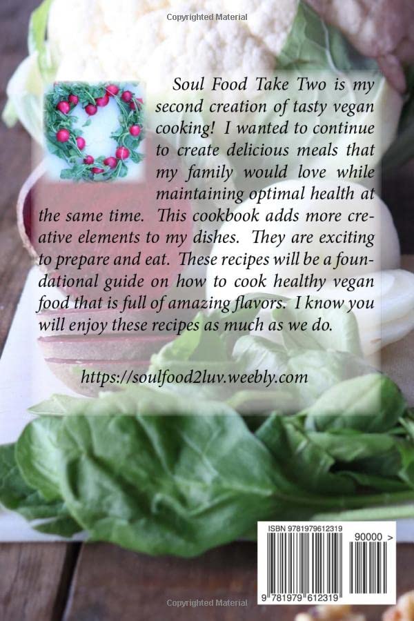 Soul Food Cookbook: Authentic Southern Recipes for Comfort Food Lovers | Perfect for Family Dinners & Holiday Gatherings
