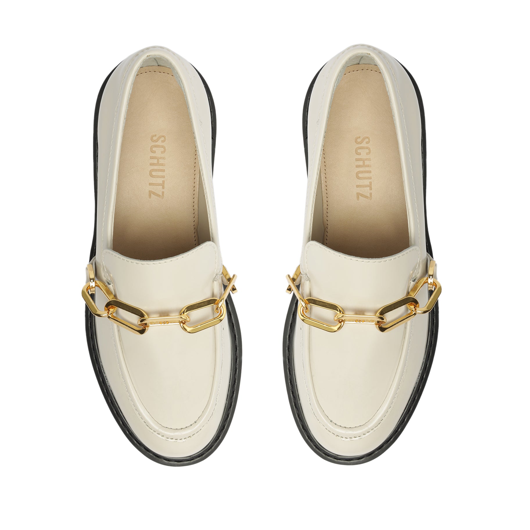 Christie Casual Leather Flat Shoes for Women - Comfortable & Stylish Slip-On Loafers for Work, Travel & Everyday Wear