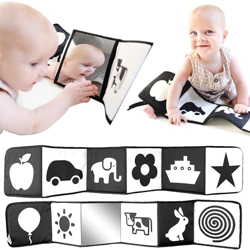 Black and White Soft Book