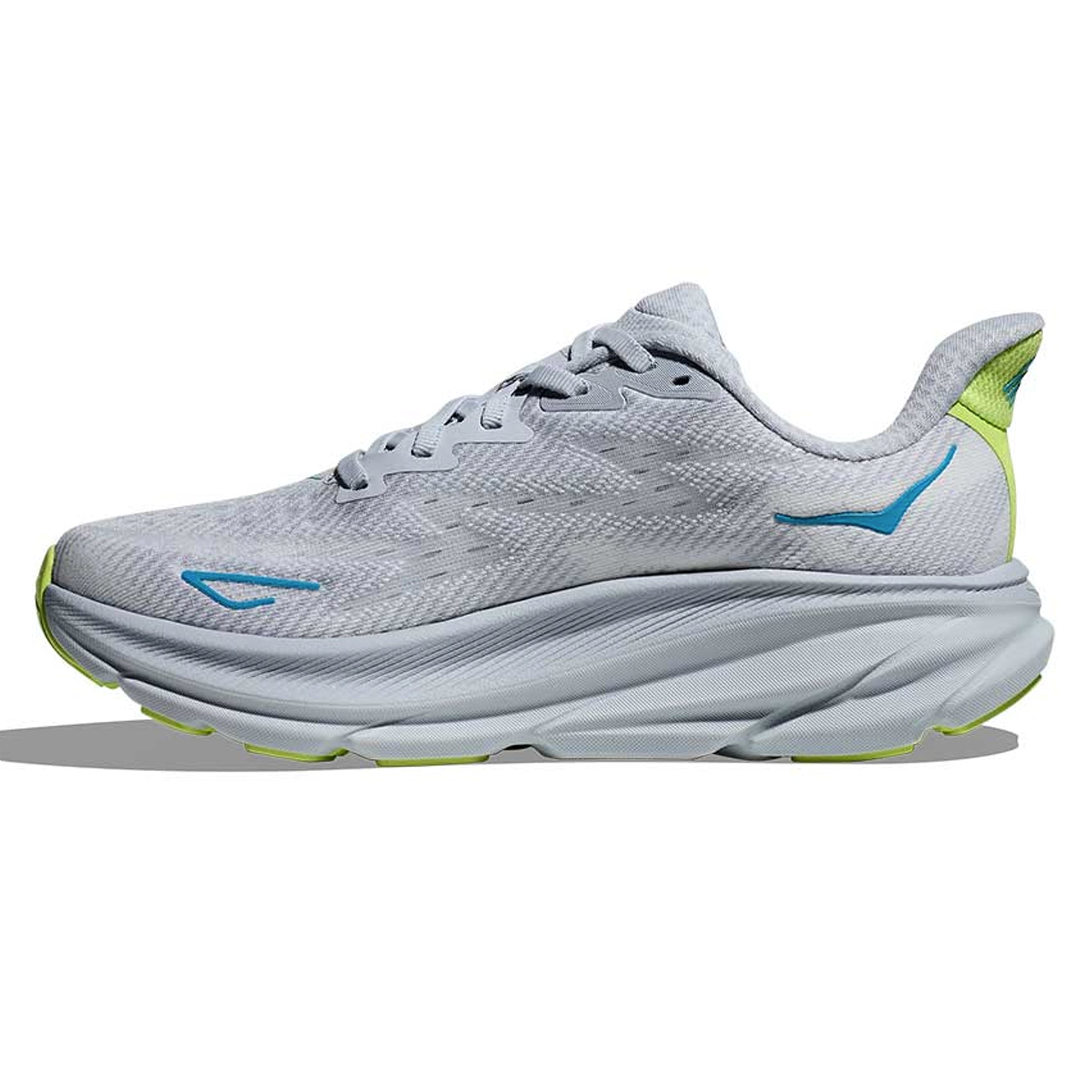 HOKA Clifton 9 Women's Running Shoes (Wide Width) - Lightweight Cushioned Sneakers for Road Running, Jogging & Everyday Comfort