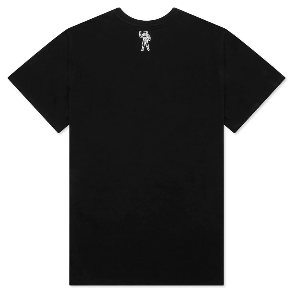 Arch Tee - Soft Cotton Black T-Shirt for Men & Women | Casual Wear, Street Style, Everyday Comfort