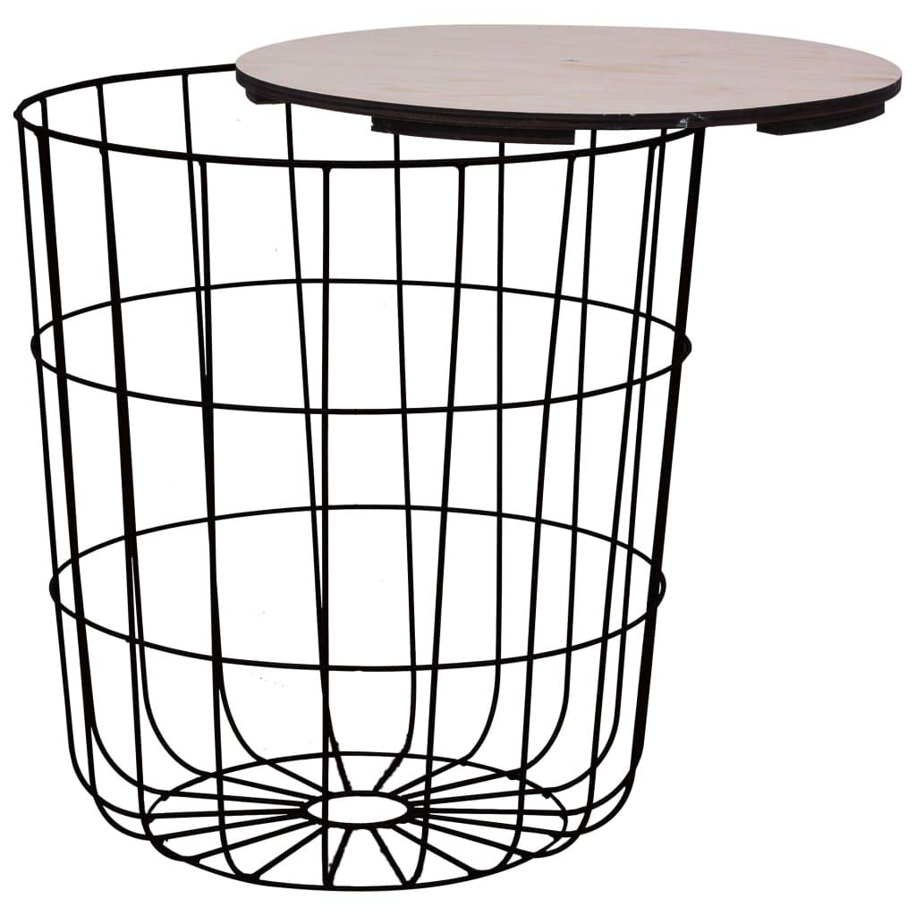 Round Coffee Table for Living Room - 15.6