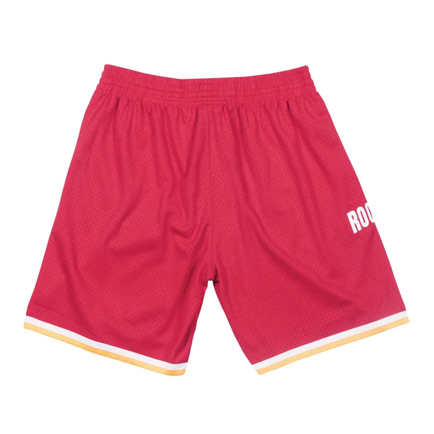 Mitchell & Ness Houston Rockets NBA Swingman Shorts for Men - 1993-94 Road Jersey Style | Perfect for Basketball Games, Fan Gear & Retro Sports Fashion