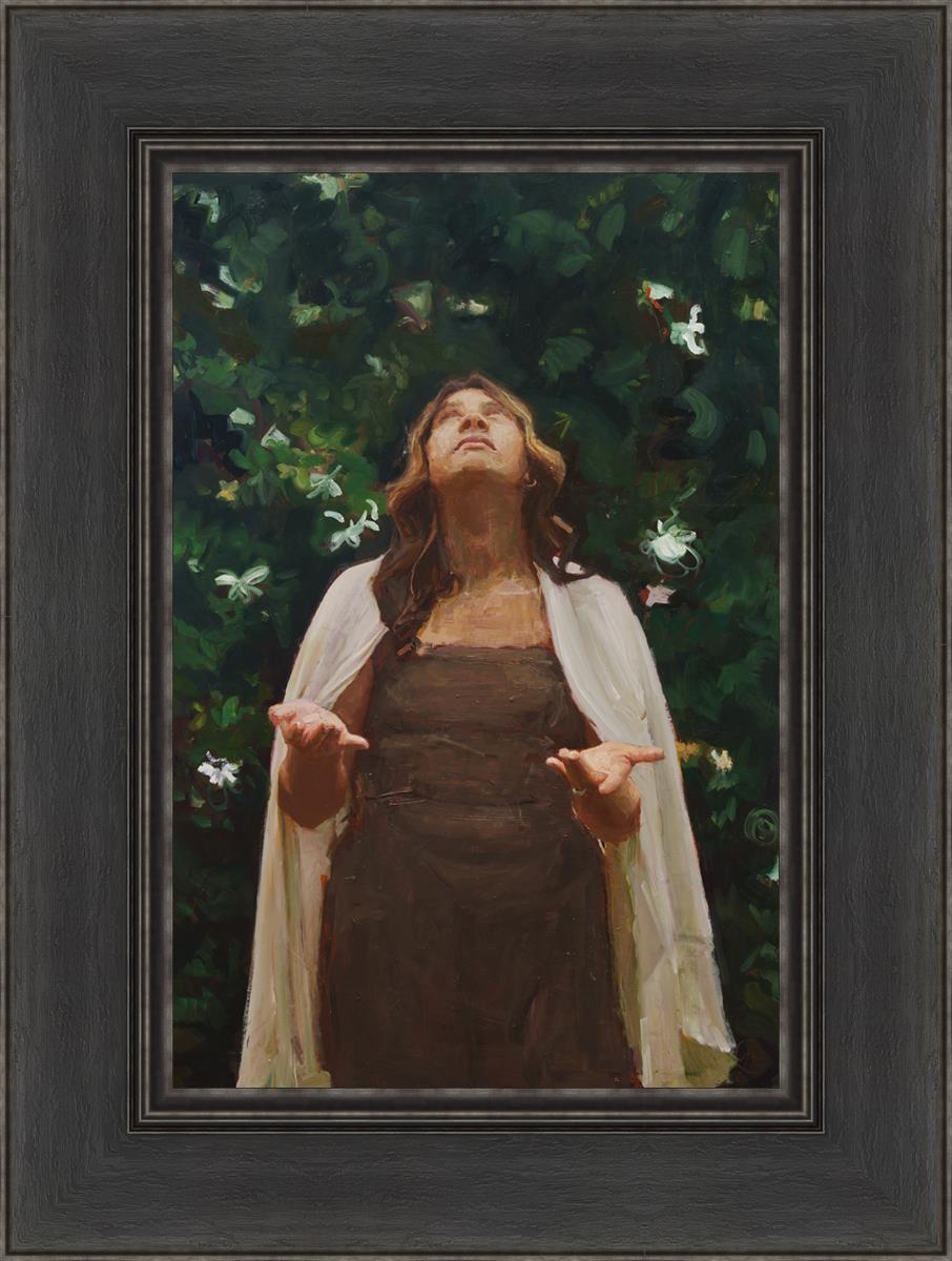 Faith is Holding Both - Inspirational Christian Wall Art for Home & Office Decor | Perfect for Living Room, Bedroom, Church & Gift Giving