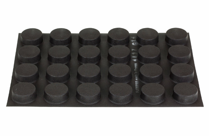 Flexipan Cylinders - 24 Non-Stick Silicone Baking Molds for Perfect Cakes, Muffins & Desserts | Ideal for Home Bakers & Professional Chefs