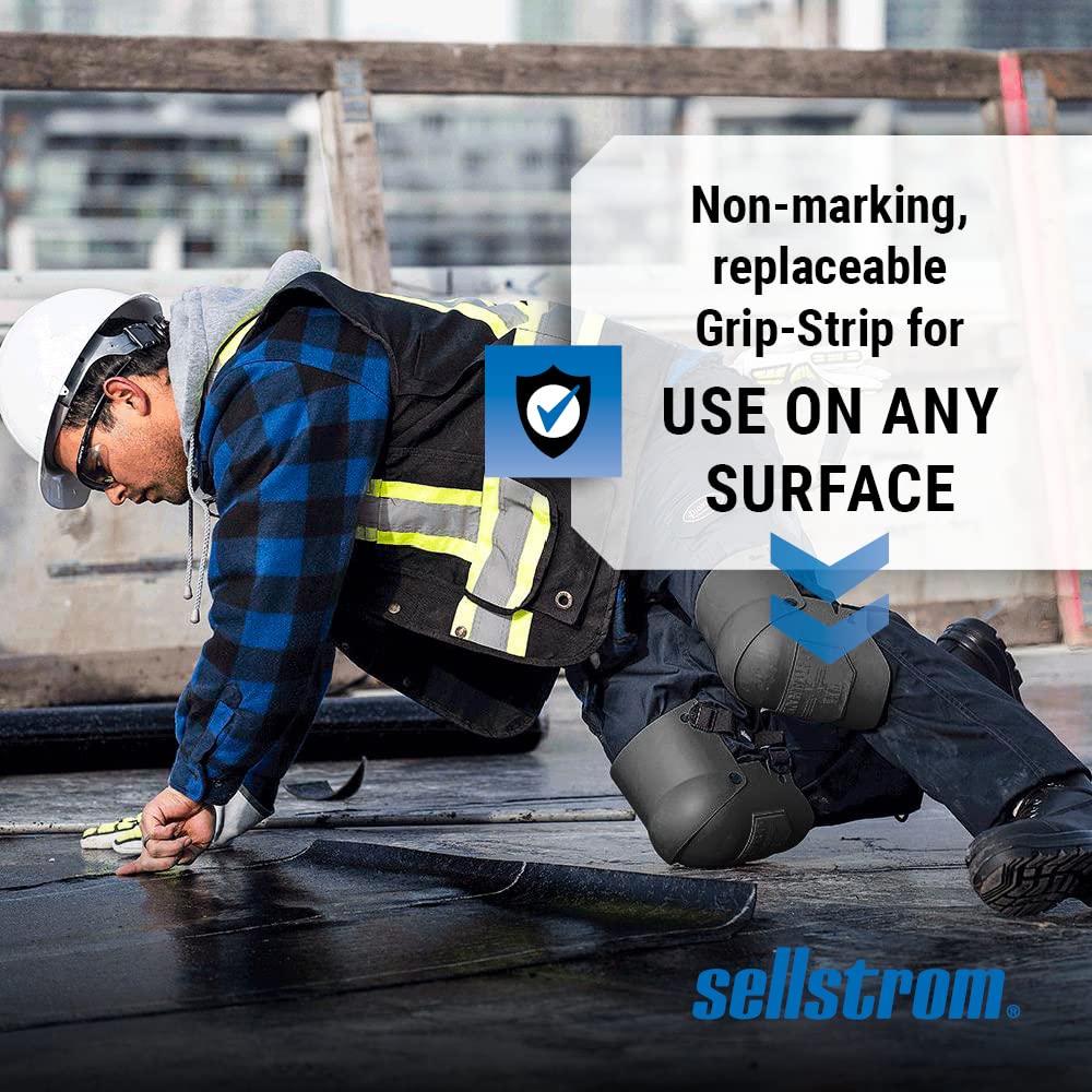 Ultra Flex III Knee Pads for Construction & Gardening - Comfortable Work Protection for Men & Women - Ideal for Roofing & Flooring