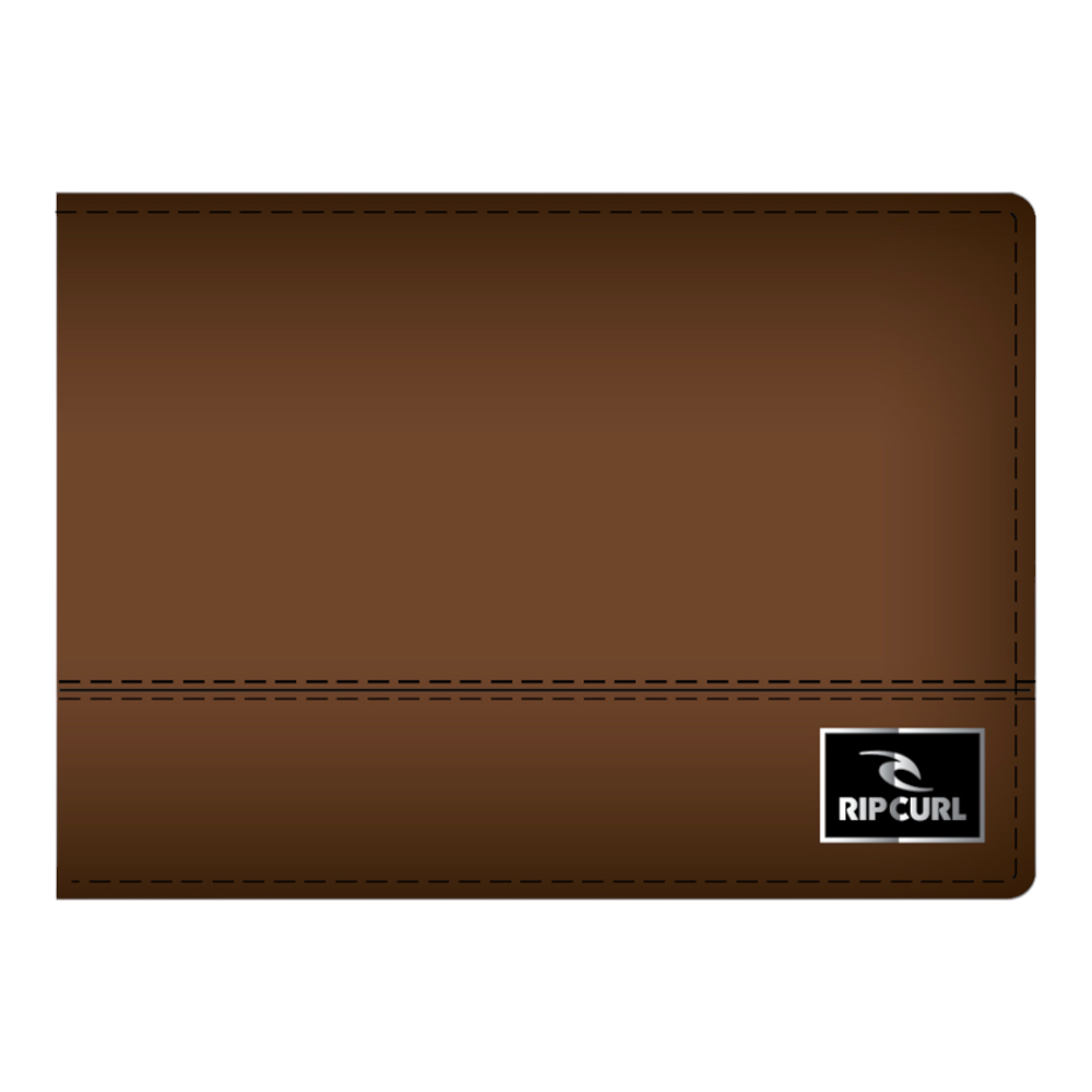 Rip Curl Corpawatu Icon PU Slim Wallet - Stylish & Durable Men's Leather Wallet for Everyday Use - Perfect for Travel, Business & Outdoor Adventures