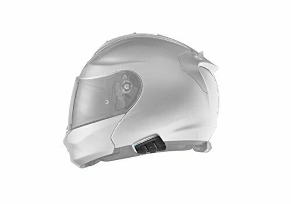 Cardo PACKTALK Slim Motorcycle Bluetooth Communication System Headset - Dual Pack (2 Units) - Black | Wireless Intercom for Riders, GPS Navigation & Music Streaming | Perfect for Group Rides & Long-Distance Touring