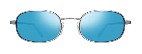 Antique Silver Frame With H2o Blue Lens