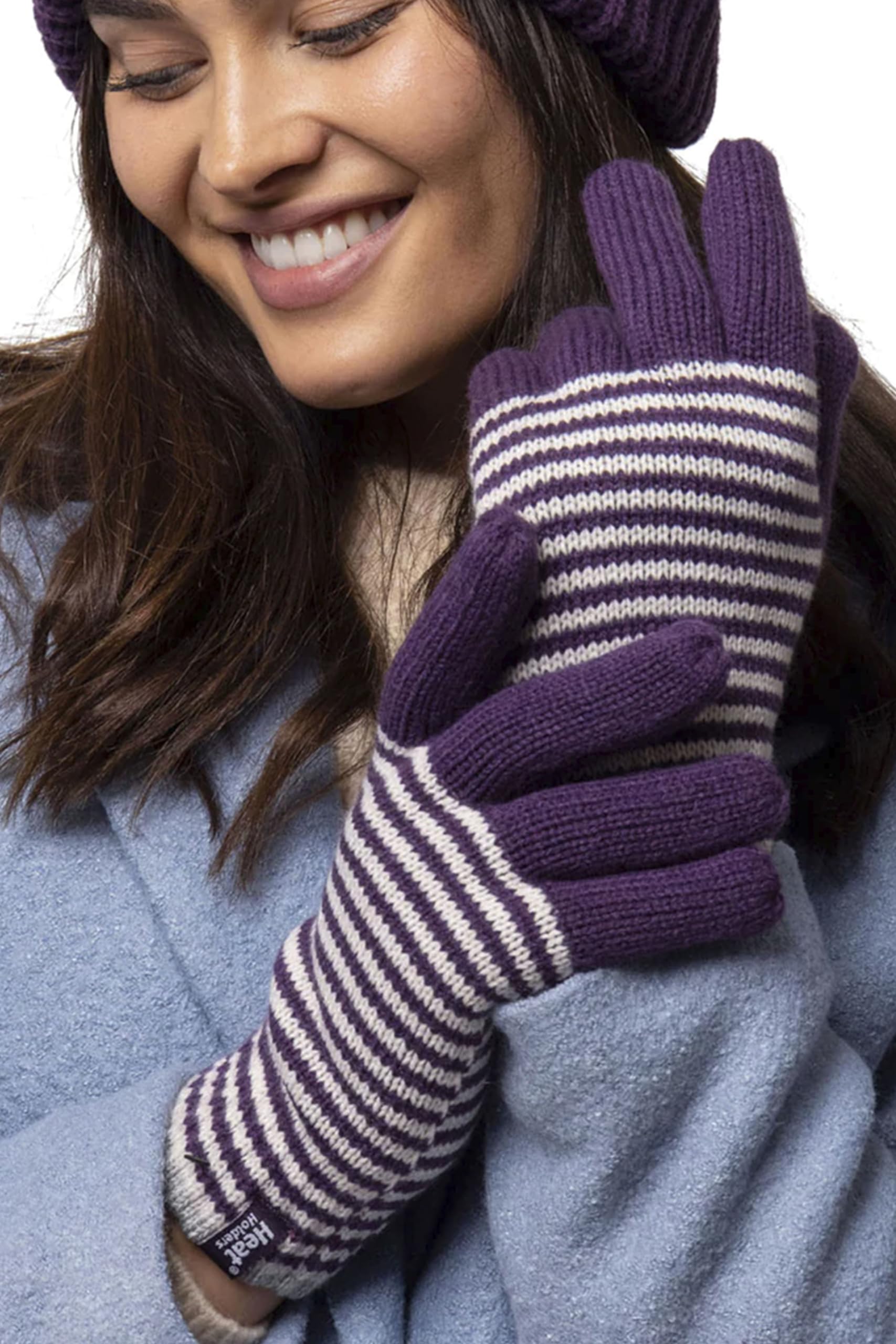 Heat Holders Women's Thermal Gloves - Winter Warm Gloves for Cold Weather, Outdoor Activities & Snow Sports