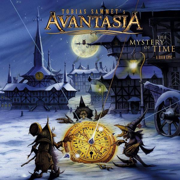 Avantasia - The Mystery Of Time (Helloween, Saxon, Demon) | Power Metal Music Album for Rock Fans | Perfect for Concerts, Road Trips & Metal Parties
