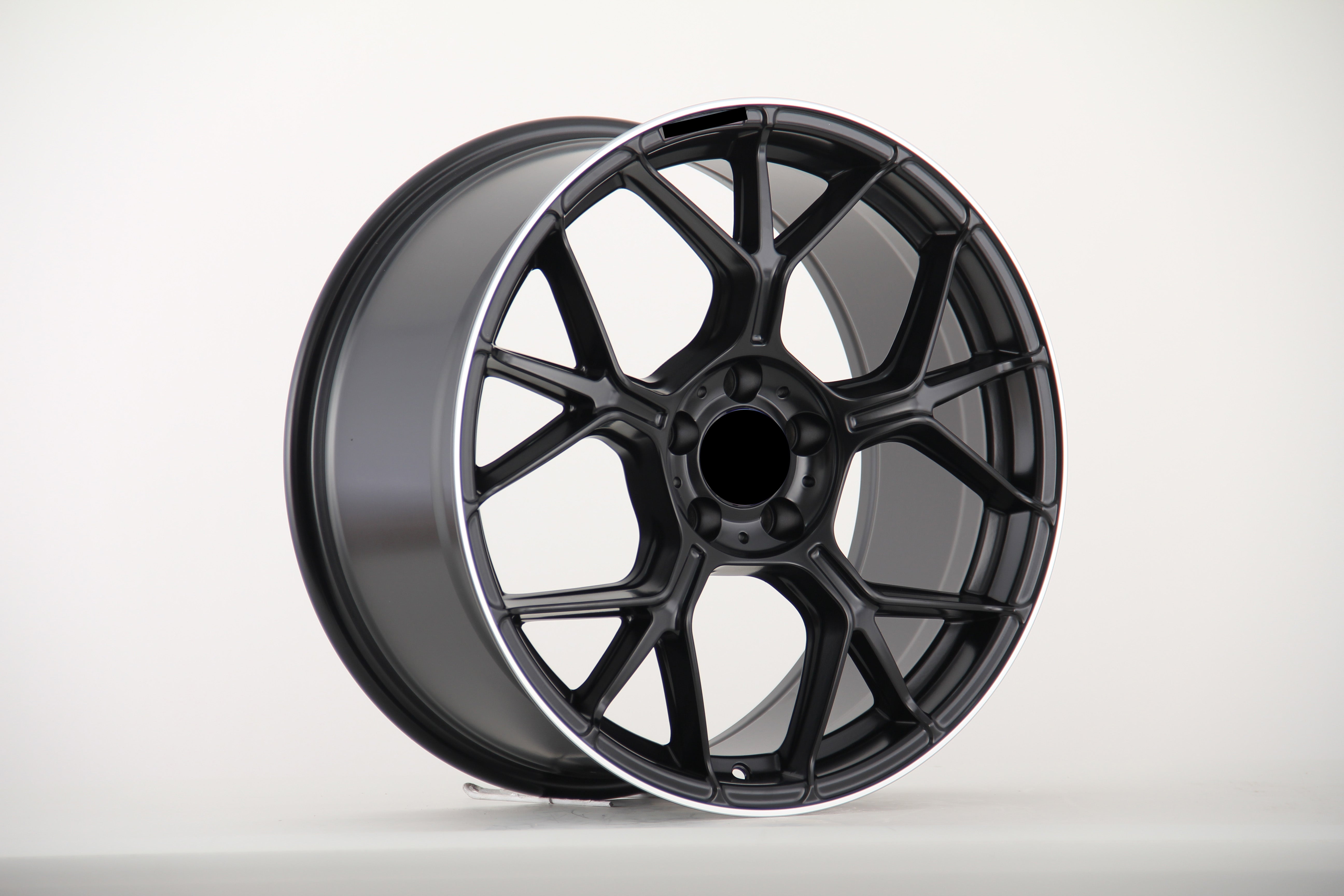 19-Inch Alloy Wheels for Mercedes Benz CL550 E350 GLC300 GLC350 S430 S500 S550 - Premium Car Rims for Luxury Sedans & SUVs, Perfect for Upgrades & Customization