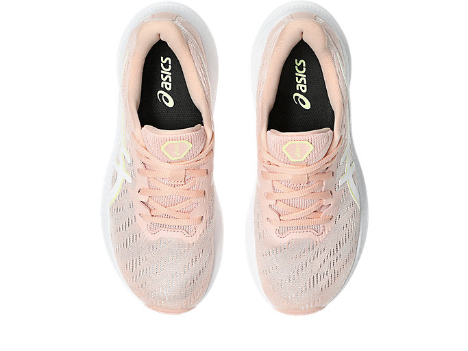 ASICS GT 2000 12 GS Running Shoes for Kids - Breeze/White - Lightweight & Supportive Sneakers for School, Sports & Daily Activities