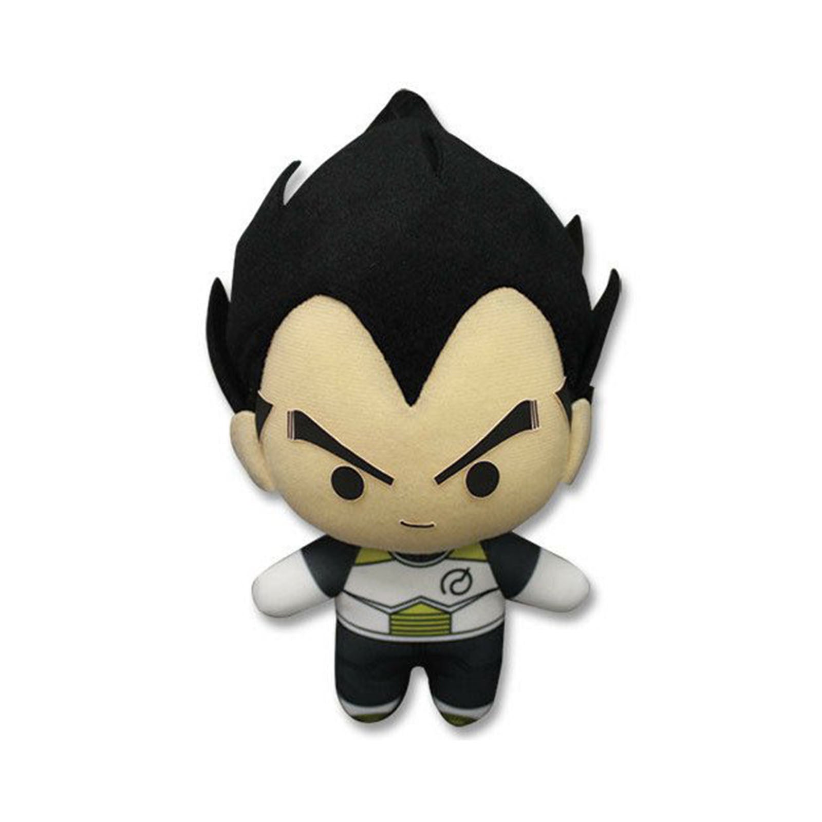 Dragon Ball Super Vegeta Plush Toy 6.5 Inch Soft Stuffed Figure - Perfect for Anime Fans, Collectors, and Home Decor