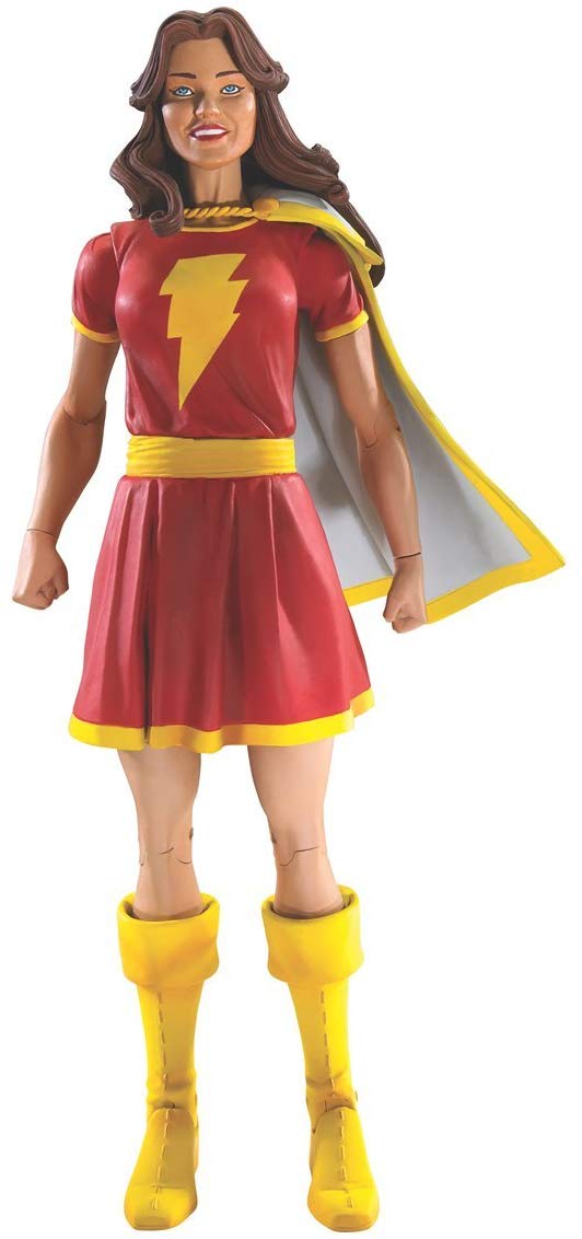 DC Universe Mary Batson (Red) 75th Anniversary Super Powers Series Collectible Action Figure - Perfect for Display, Gifts & Superhero Collections