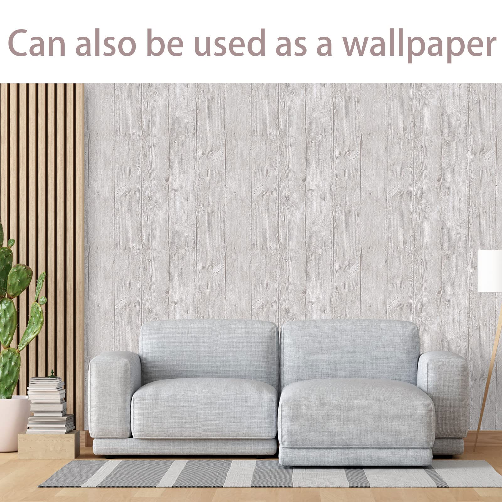 Oxdigi Peel and Stick Vinyl Flooring Roll 24