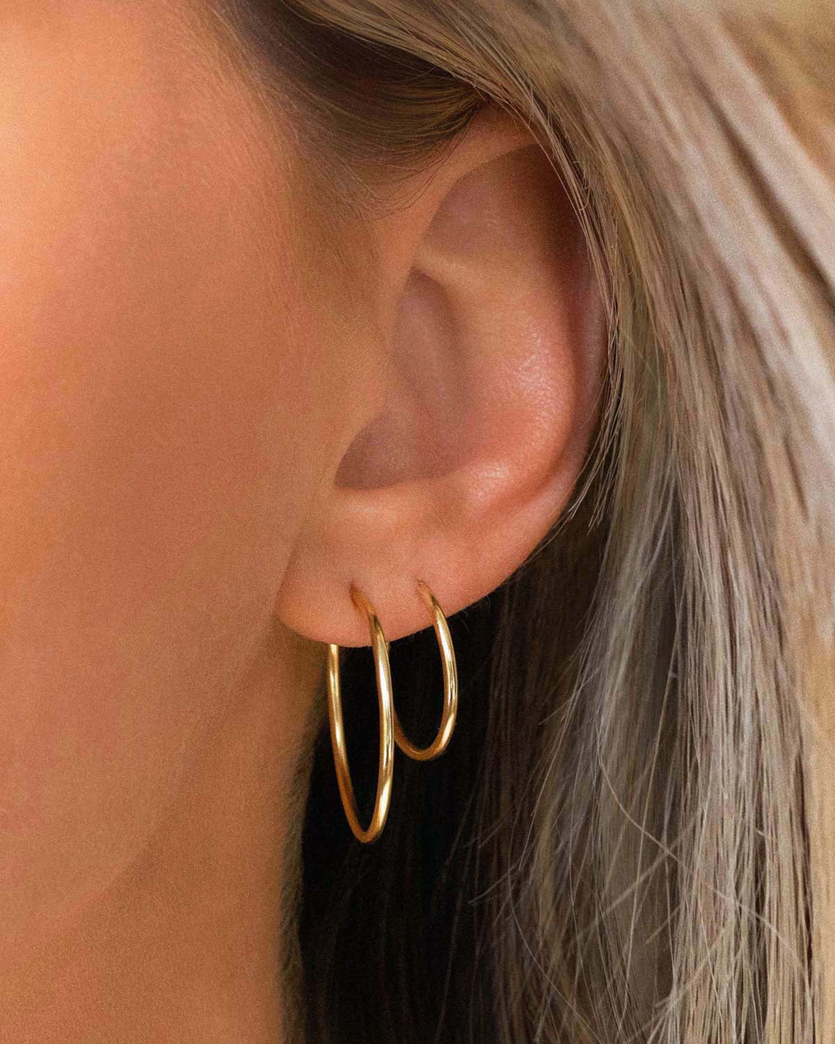 Gold Airlight Hoops - Lightweight & Durable Basketball Hoop for Indoor & Outdoor Use - Perfect for Driveway, Backyard, and Gym Training