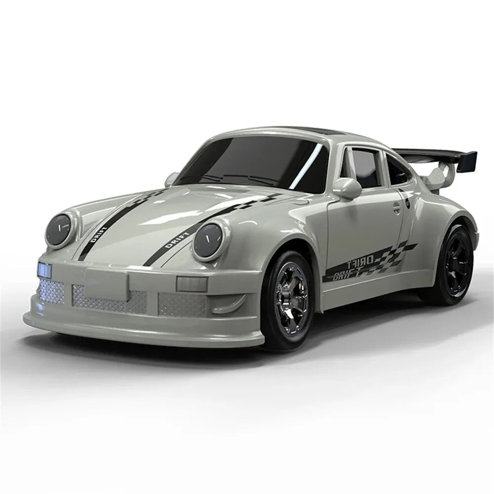 KFPLAN KF20 1/64 Scale 4WD Drift RC Car - Mini High Speed Remote Control Racing Vehicle with LED Lights | Perfect for Indoor Racing, Drift Competitions & Kids Birthday Gifts