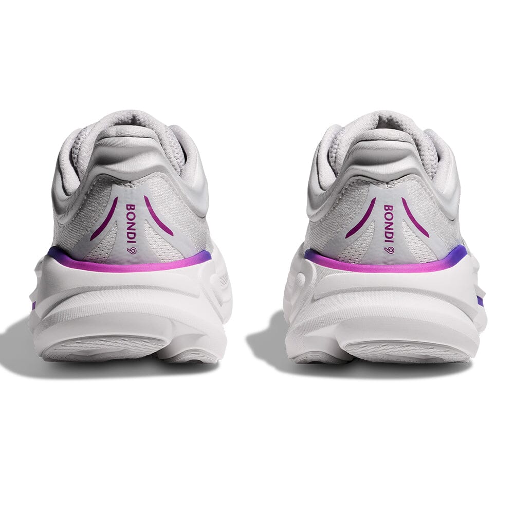 Hoka Women's Bondi 9 Running Shoes - Cushioned Road Running Sneakers for Women with Maximum Support & Comfort | Perfect for Long Distance Running, Jogging, and Daily Workouts