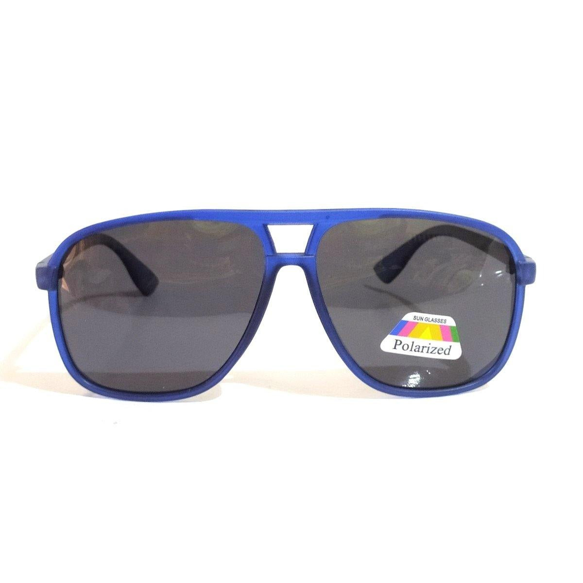 Pilot Polarized Sunglasses for Men & Women - UV Protection, Anti-Glare QD101BL - Perfect for Driving, Fishing & Outdoor Activities