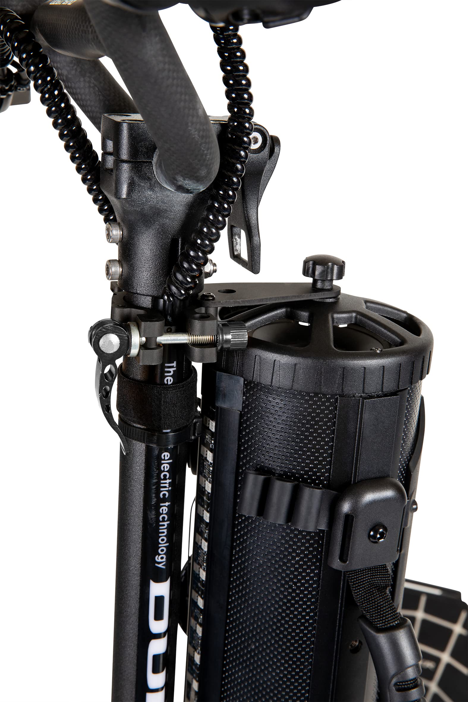 Bazooka Quick Release Scooter Clamp - MINI Portable Bluetooth Speaker Stem Mount BPB-QRSC | Perfect for Outdoor Adventures, Commuting & Urban Exploration