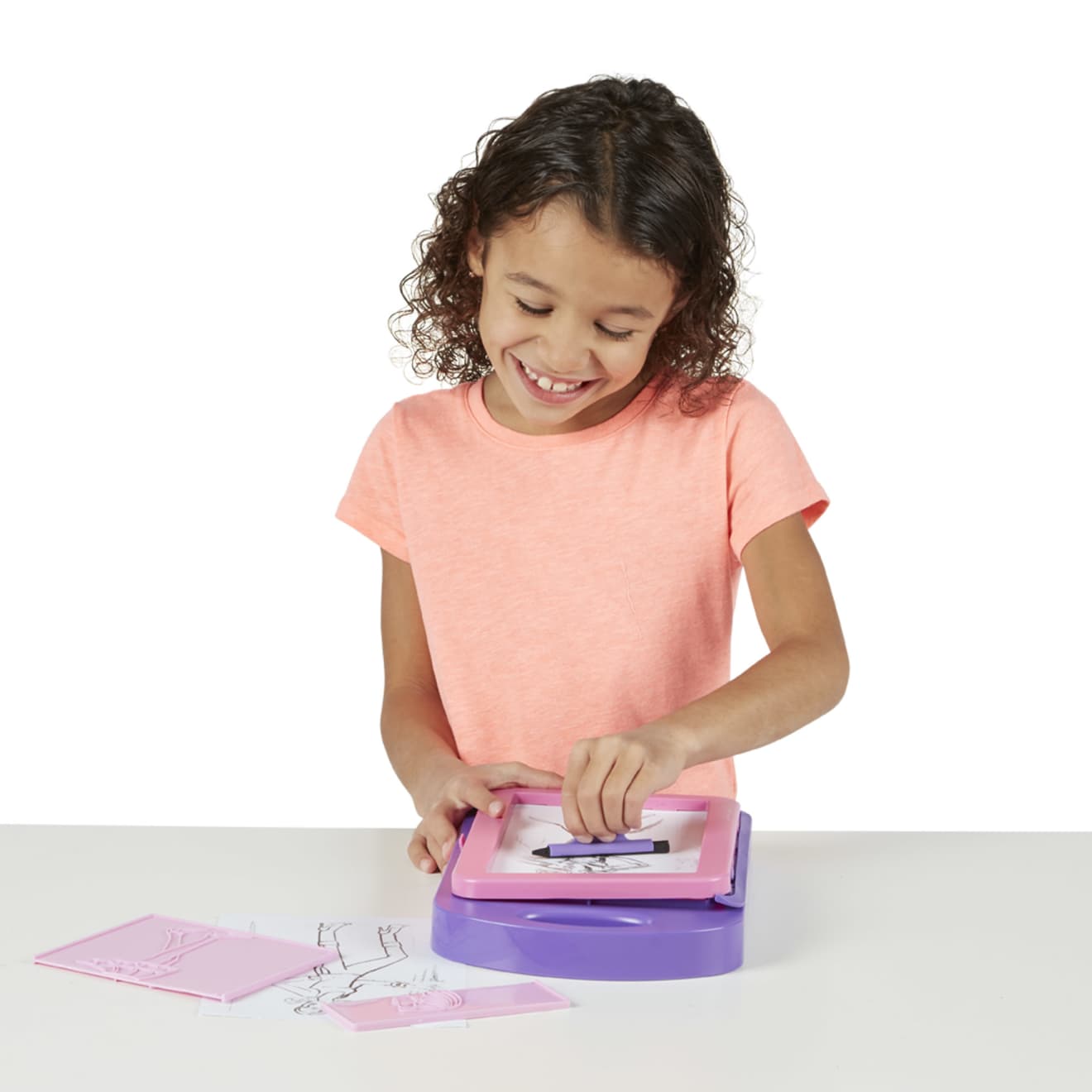 Creative Fashion Design Activity Kit for Kids - DIY Arts & Crafts Set for Dress Up, Costume Making & Pretend Play