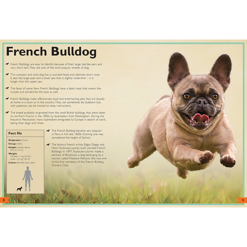 The Magnificent Book of Dogs - Comprehensive Guide to Dog Breeds, Care & Training | Perfect for Dog Lovers, Pet Owners & Veterinarians | Home, Office & Gift Use