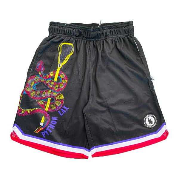 Boys' Python Lax Shorts - Lightweight Athletic Shorts for Lacrosse & Training - Perfect for Sports, Gym, and Casual Wear