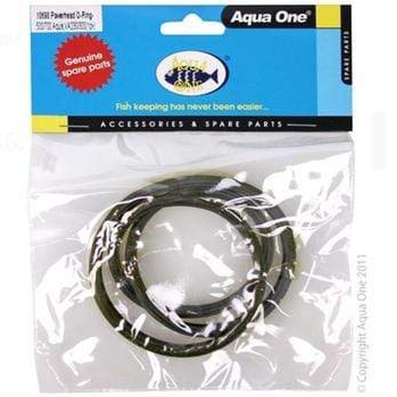Aqua One O Ring Replacement for Aquis 500 700 550 750 & Nautilus 600 800 Pump Heads - Compatible Part #10698 - Perfect for Aquarium Water Pump Maintenance