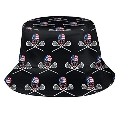 Lacrosse Helmet Flag