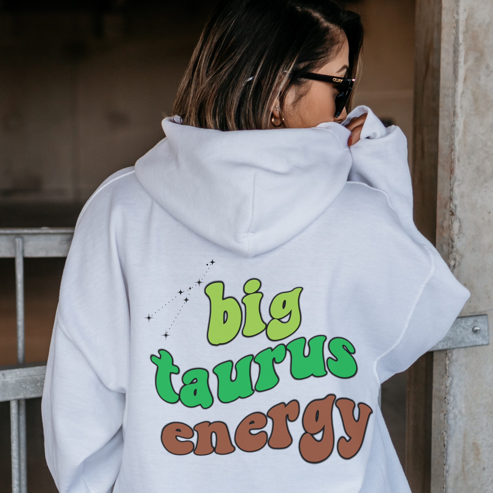 Big Taurus Energy Hoodie - Zodiac Astrology Sweatshirt for Taurus Lovers | Perfect Christmas Gift & Cozy Winter Wear