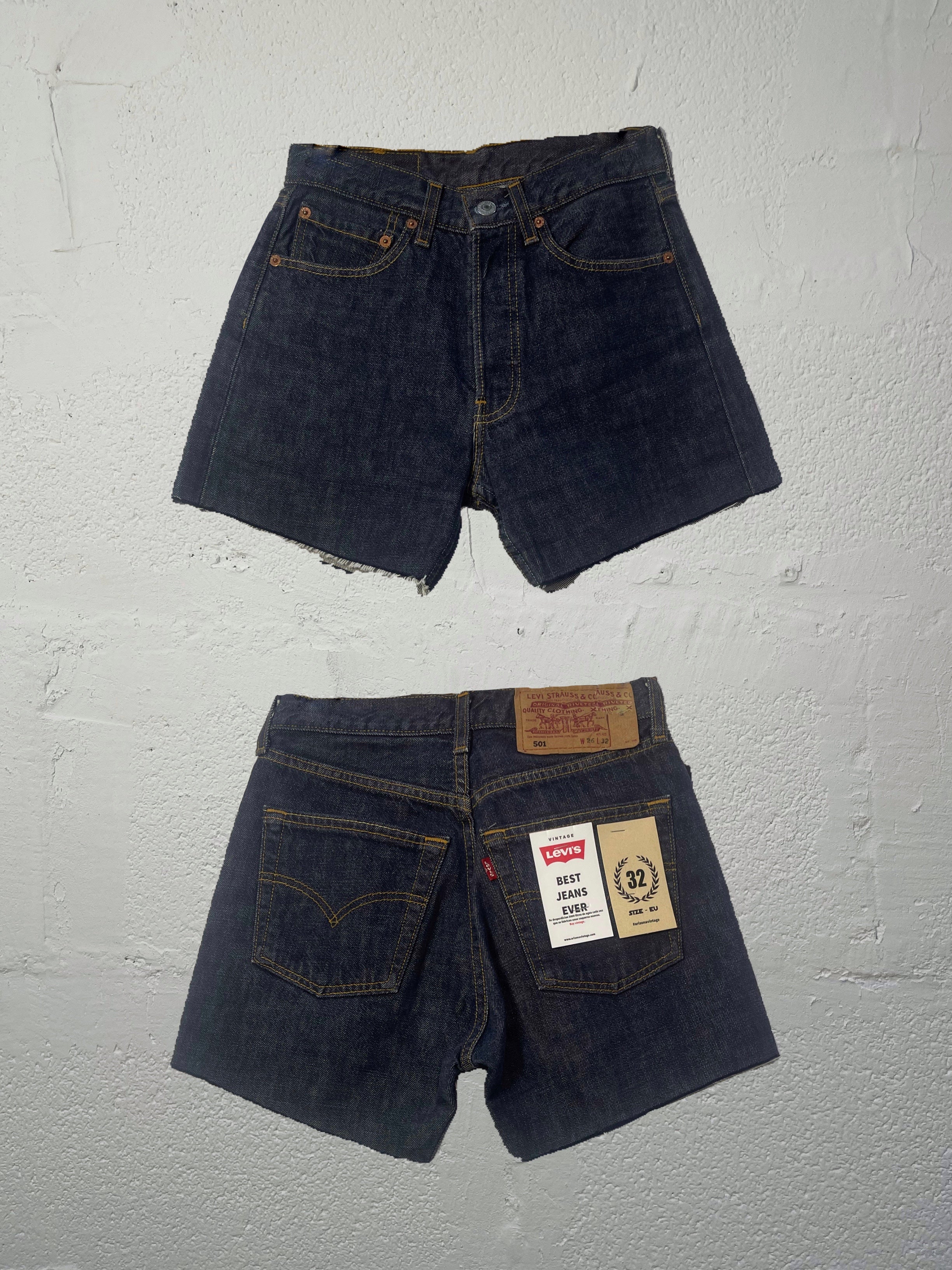 Levi's Women's 501 Original Fit Shorts | Classic Denim Shorts for Casual Wear, Summer Outfits & Beach Style