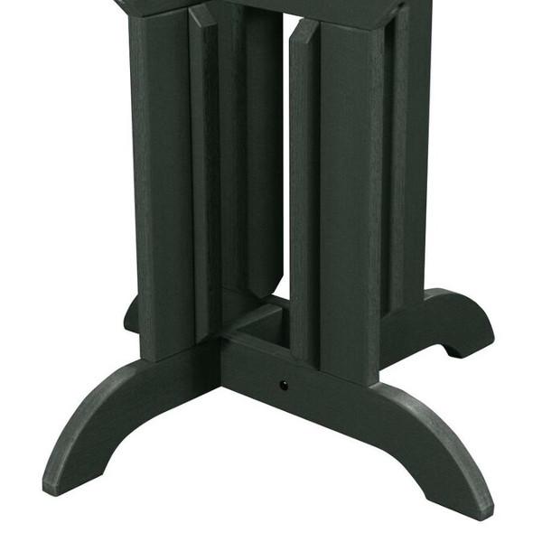 Lehigh 3-Piece Round Counter Height Outdoor Patio Dining Set with Weather-Resistant Chairs - Perfect for Backyard, Garden, and Poolside Entertaining