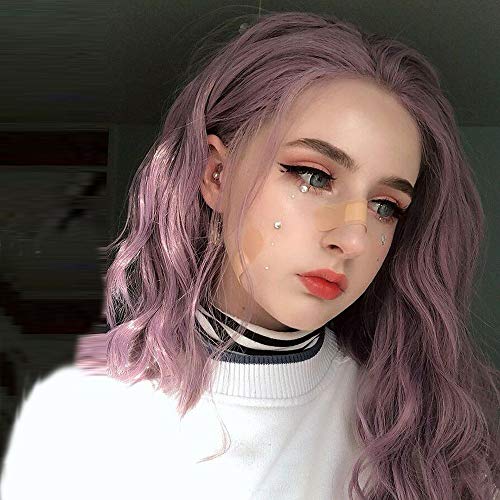 purple Lavander Wig
