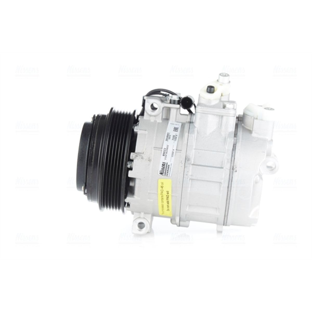 Nissens Air Conditioning Compressor 89022 - High Performance Auto AC Compressor Replacement for Car & Truck - Perfect for Summer Cooling & HVAC System Repair